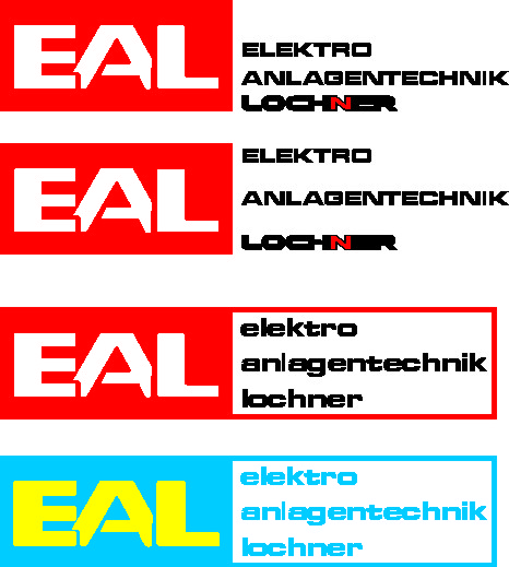 Logo Entwürfe Neu 2001